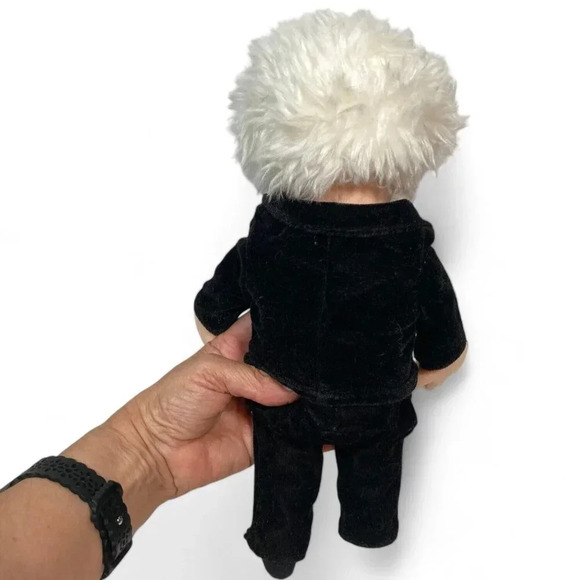 ALBERT EINSTEIN Brainy Beanies Doll Plush Unemployed Philosopher's Guild 12" - Picture 4 of 7